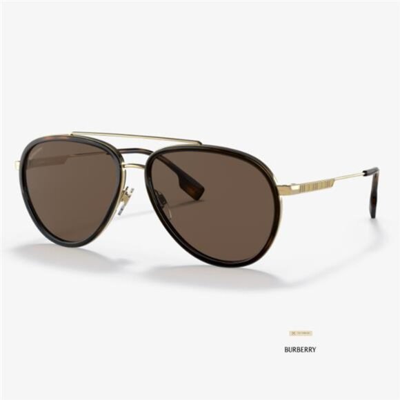 NEW BURBERRY Sunglasses Oliver Gold